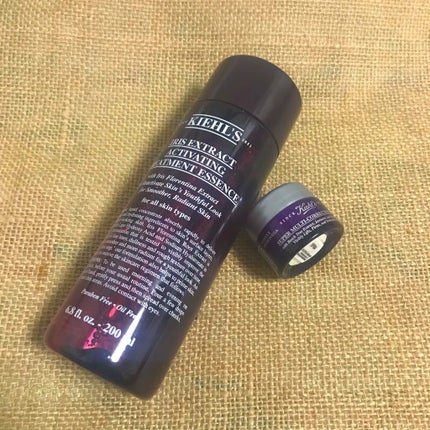 キールズ IRS エッセンス ローション/Kiehl's/化粧水を使ったクチコミ(1枚目)