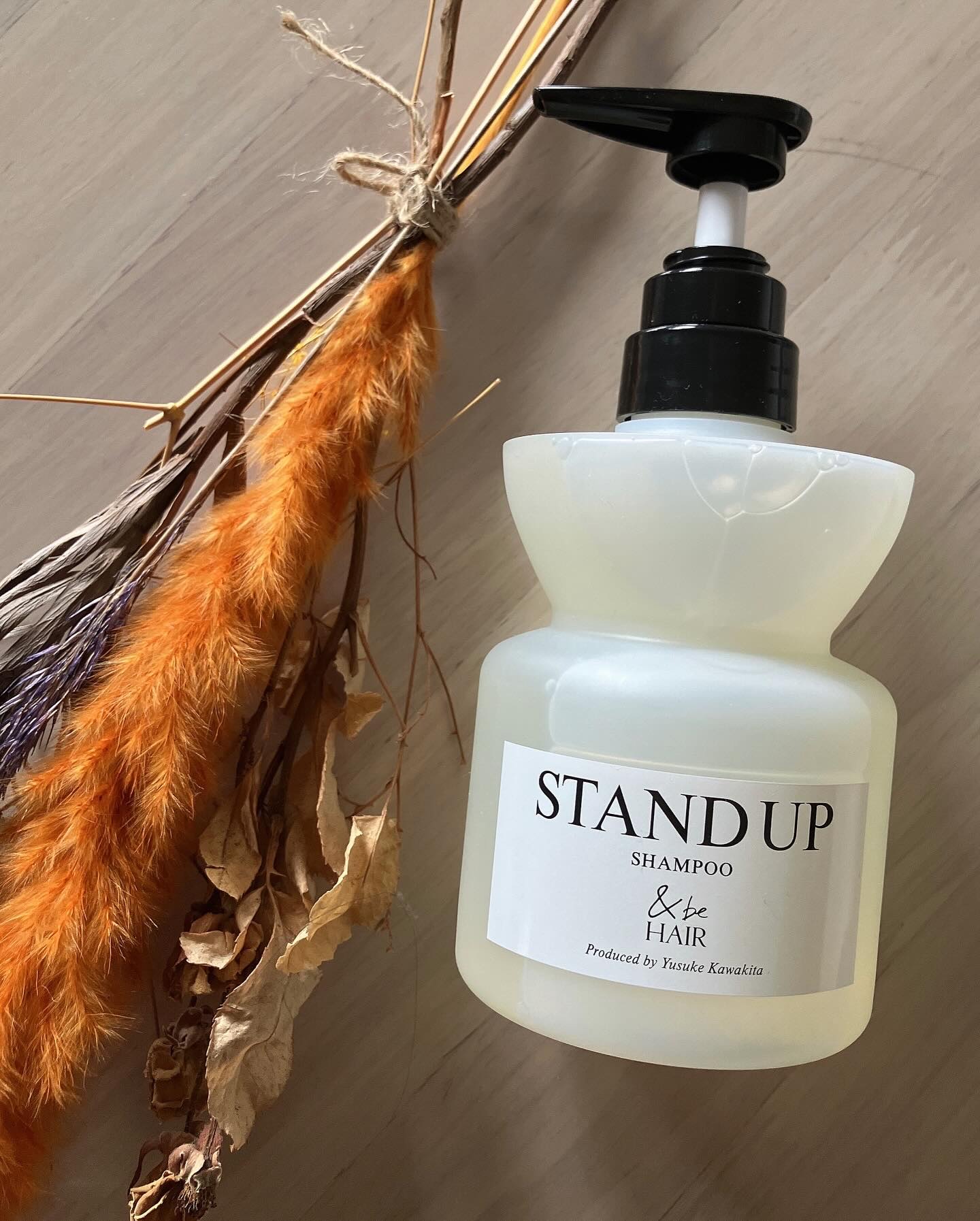 &be スタンドアップシャンプー/&be HAIR/市販シャンプーを使ったクチコミ（2枚目）