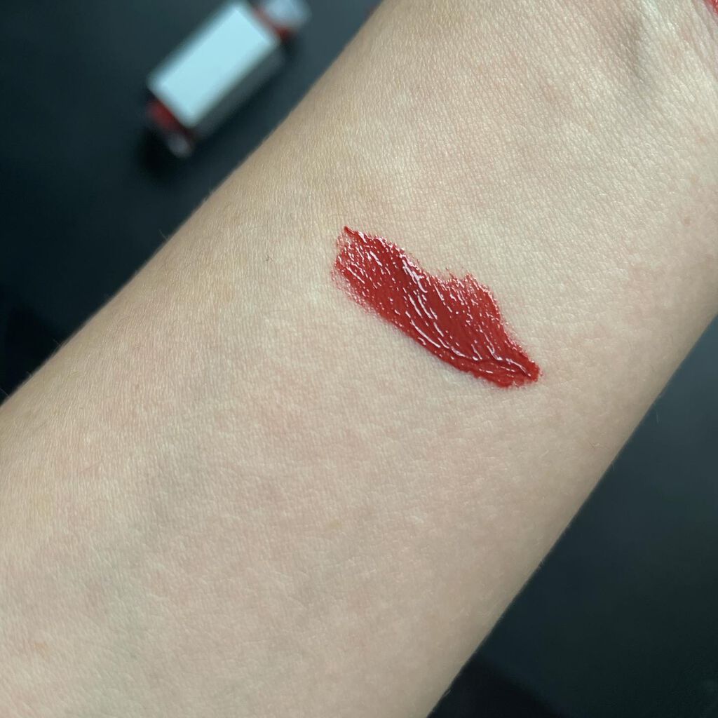 ムードインハンサーリキッドグロウ/hince/口紅を使ったクチコミ(2枚目)