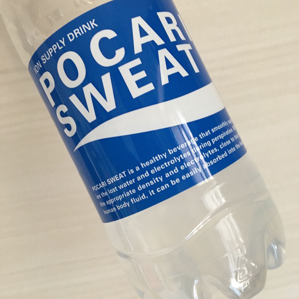 ポカリスエット/大塚製薬/ドリンクを使ったクチコミ(1枚目)