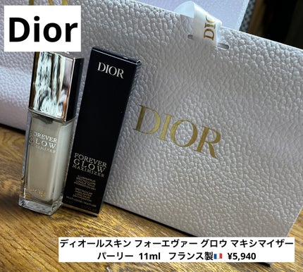 ディオールスキン フォーエヴァー グロウ マキシマイザー/Dior/ハイライトを使ったクチコミ(1枚目)