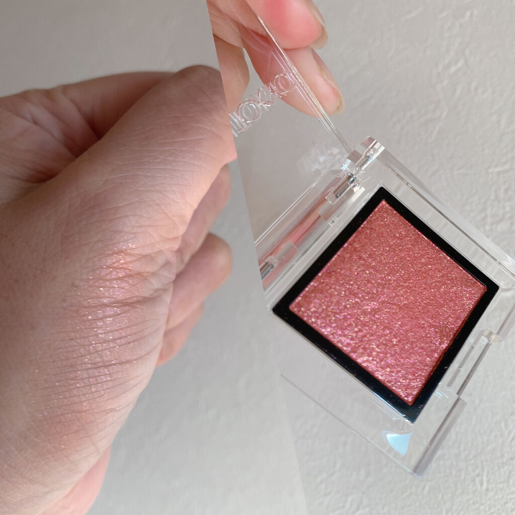 アディクション ザ アイシャドウ スパークル/ADDICTION/単色アイシャドウを使ったクチコミ（3枚目）