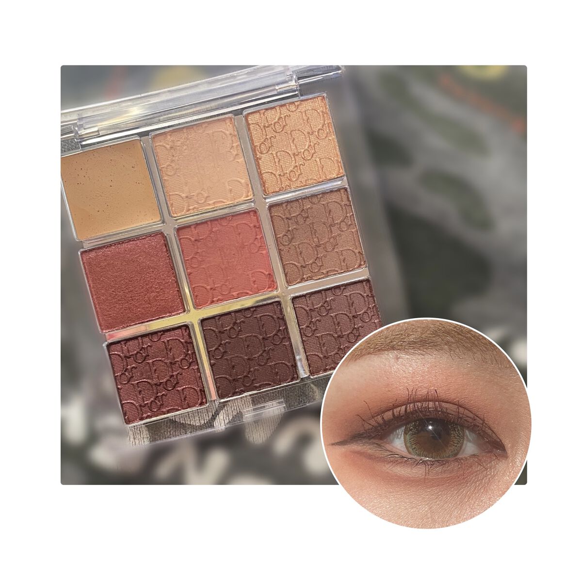 ディオール バックステージ アイ パレット/Dior/アイシャドウパレットを使ったクチコミ（1枚目）