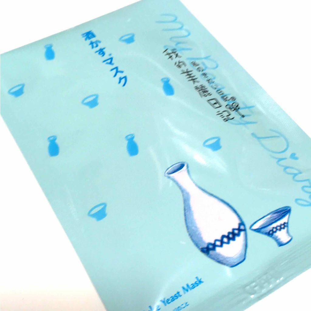 酒かすマスク/我的美麗日記/シートマスク・パックを使ったクチコミ(1枚目)