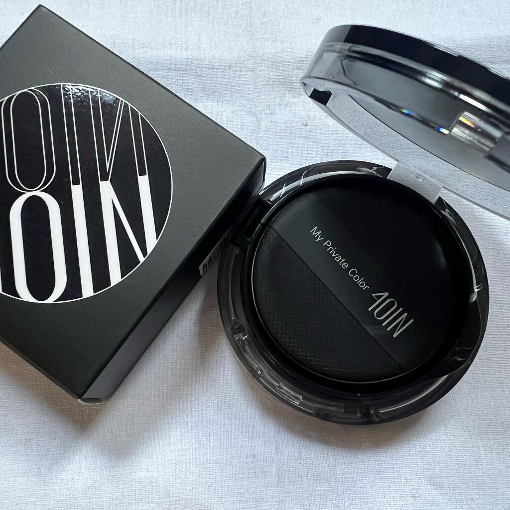 ベールカバーフィットクッション/4OlN/クッションファンデーションを使ったクチコミ（2枚目）