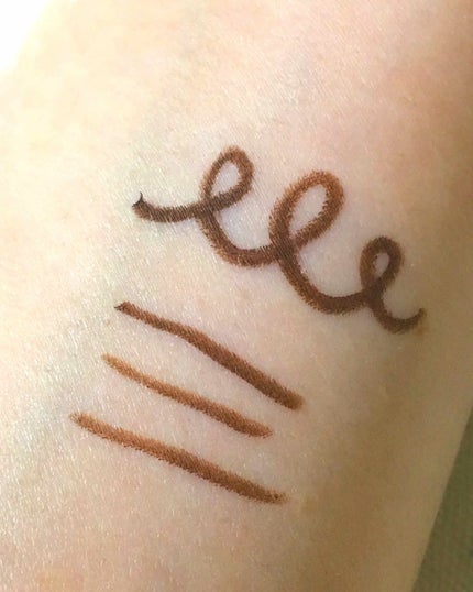 クリーミータッチライナー/キャンメイク/ジェルアイライナーを使ったクチコミ(4枚目)