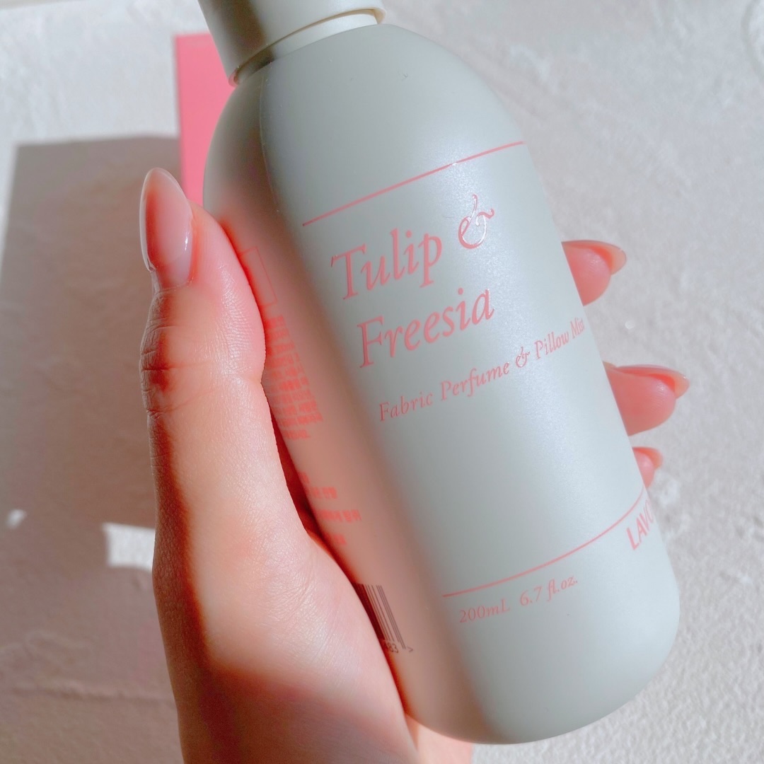 ファブリックパフューム/LAVOIR/ファブリックミストを使ったクチコミ（3枚目）