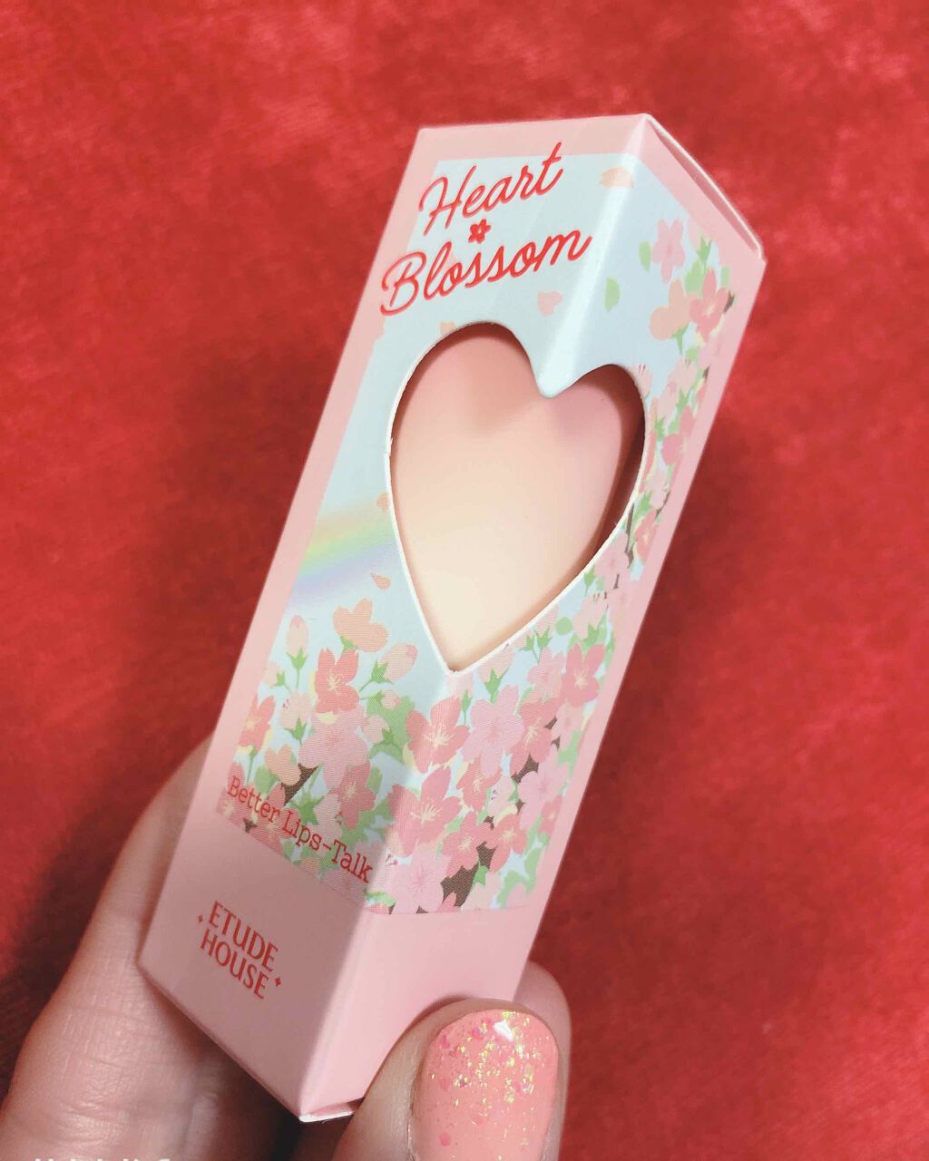 ハート ベターリップトーク/ETUDE/口紅を使ったクチコミ（2枚目）