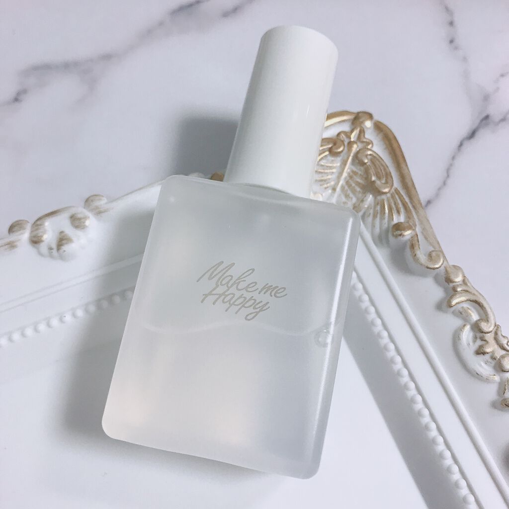 メイクミーハッピー フレグランスウォーター WHITE/キャンメイク/香水(レディース)を使ったクチコミ(2枚目)