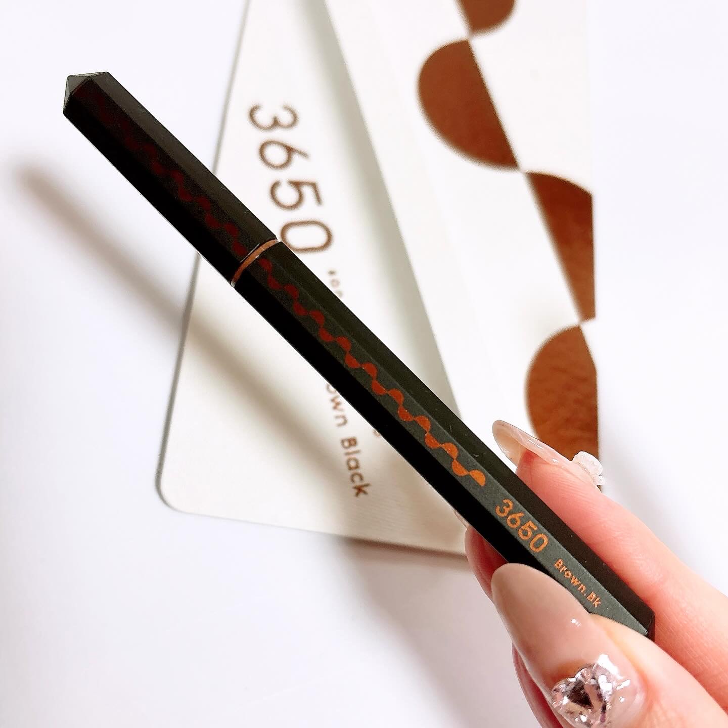 リキッドアイライナー /3650/リキッドアイライナーを使ったクチコミ（2枚目）