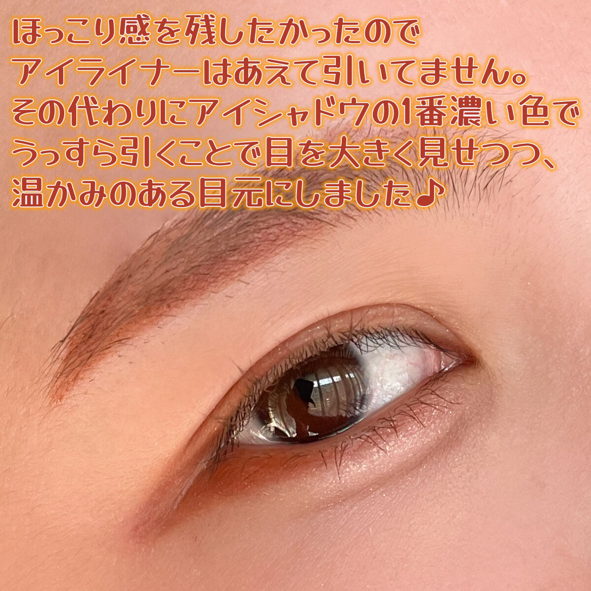 シルキースフレアイズ（マットタイプ）/キャンメイク/アイシャドウパレットを使ったクチコミ（3枚目）