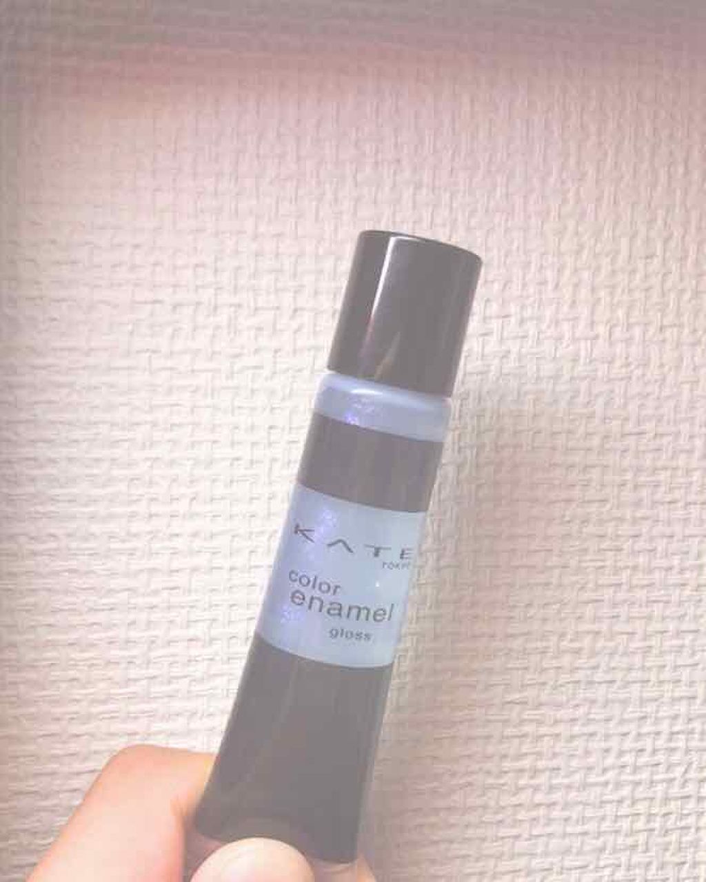 カラーエナメルグロス/KATE/リップグロスを使ったクチコミ(1枚目)