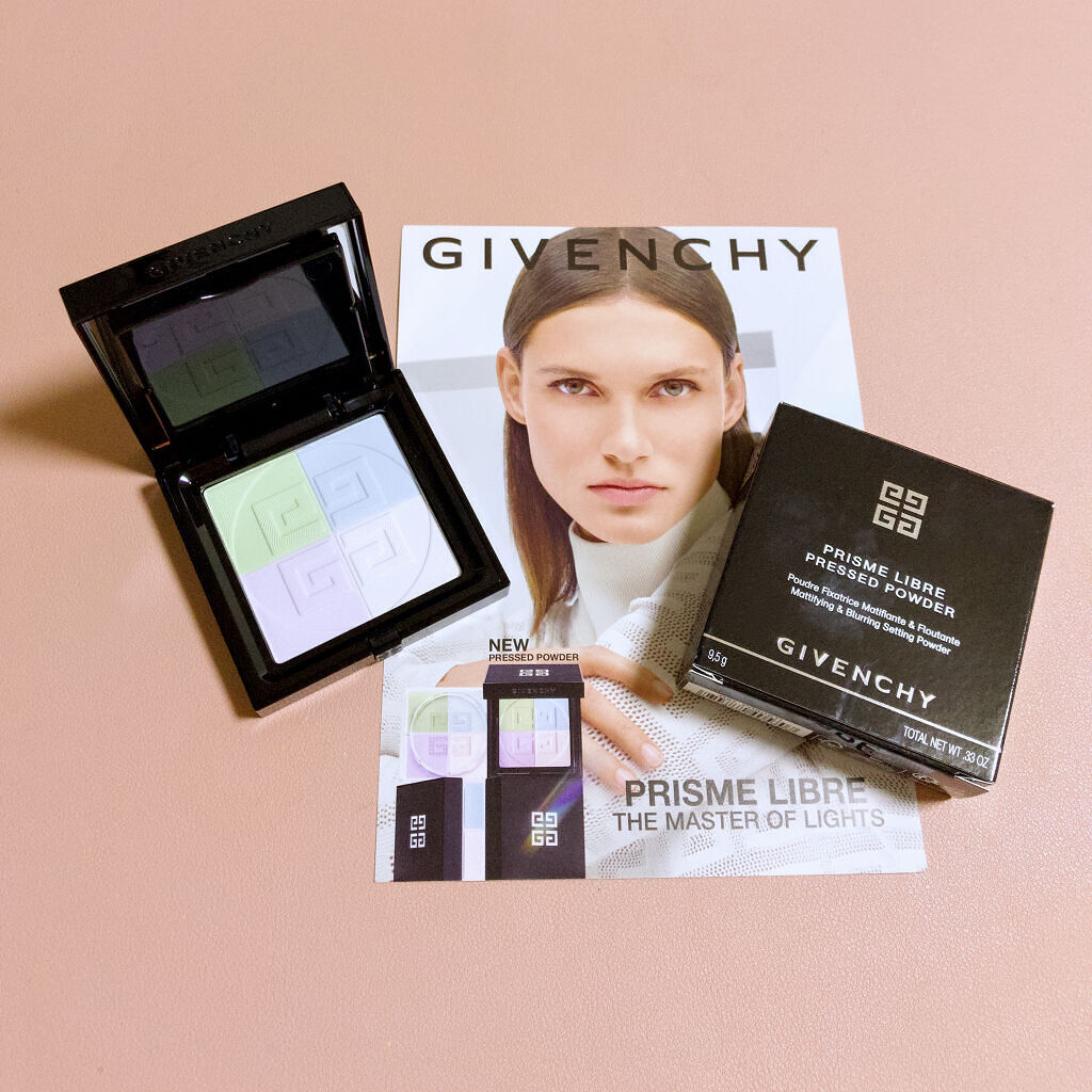 プリズム・リーブル・プレストパウダー	/GIVENCHY/プレストパウダーを使ったクチコミ（1枚目）