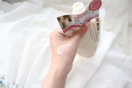 skinmarche WAOPLUS プラントベースミルクブースターマスク/ブレーンコスモス/洗い流すパック・マスクを使ったクチコミ(2枚目)