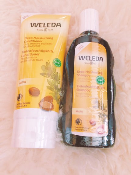 アルガン ヘアシャンプー/ヘアコンディショナー/WELEDA/市販シャンプーを使ったクチコミ(1枚目)