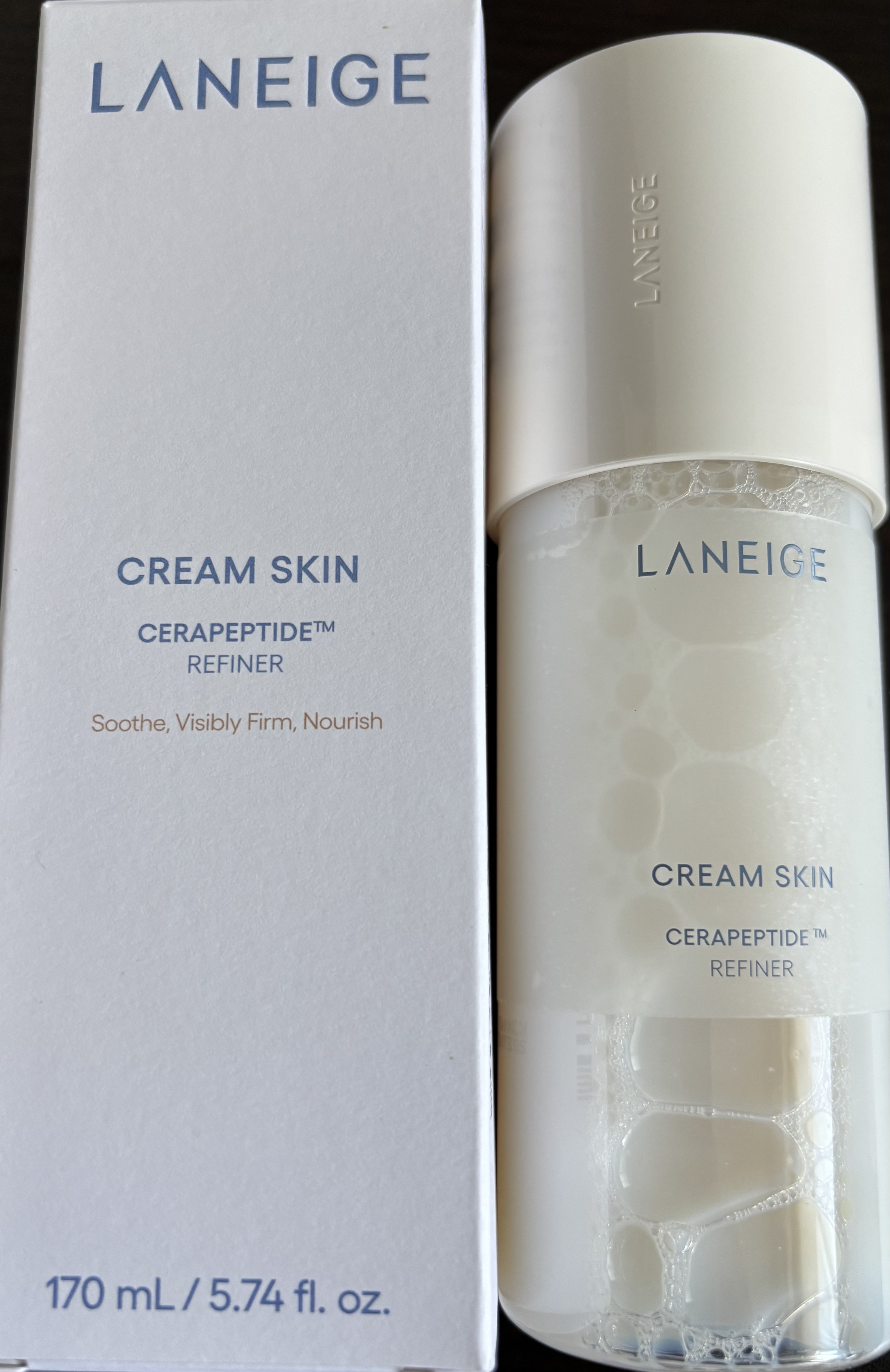 クリームスキン ローション/LANEIGE/化粧水を使ったクチコミ（1枚目）