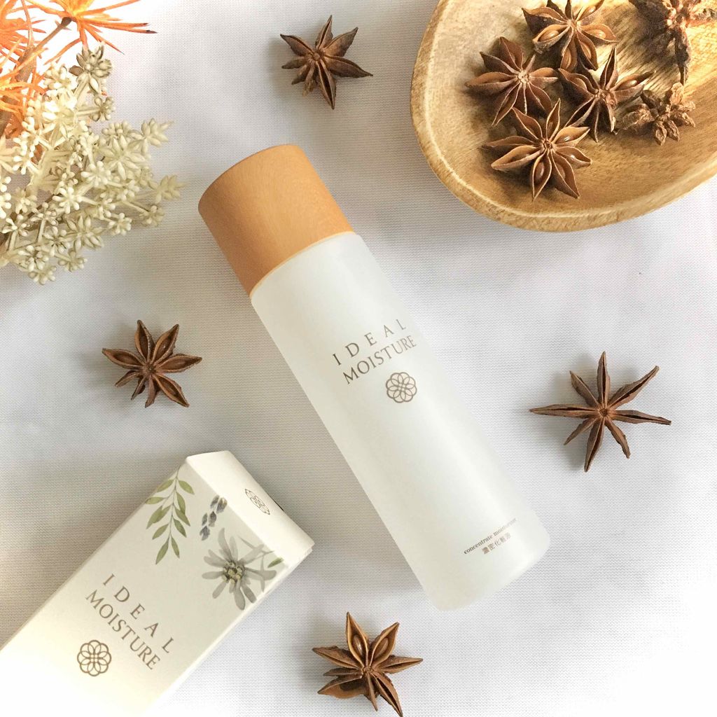 IDEAL MOISTURE 濃密化粧液/ナチュラルガーデン/化粧水を使ったクチコミ(1枚目)