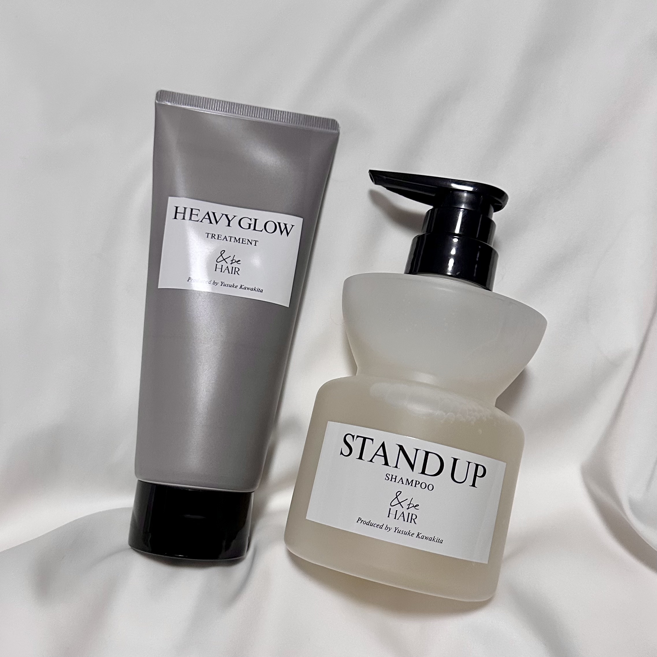 &be スタンドアップシャンプー/&be HAIR/市販シャンプーを使ったクチコミ（1枚目）