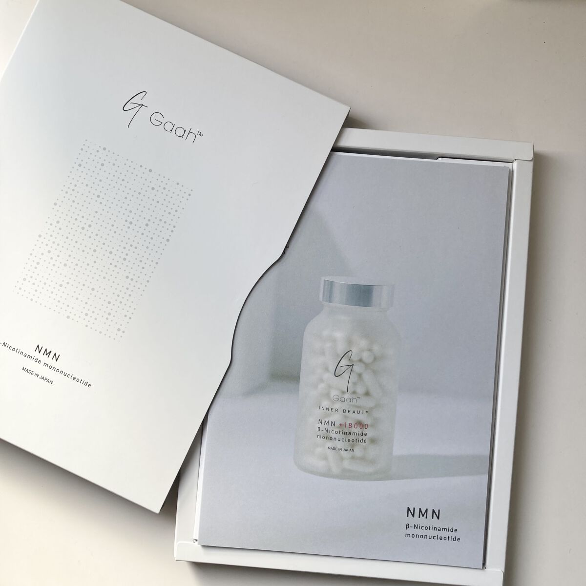 NMNサプリ INNER BEAUTY/INNER BEAUTY/健康サプリメントを使ったクチコミ（3枚目）