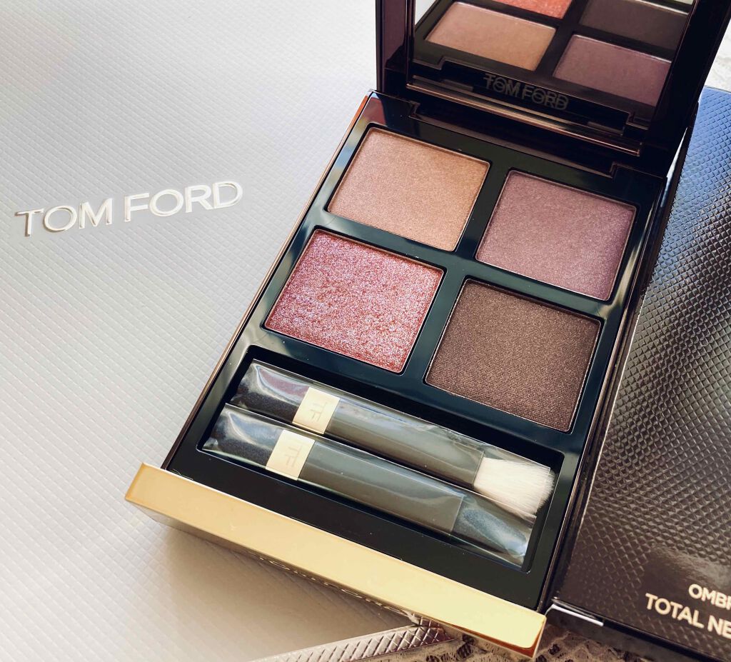 アイ カラー クォード/TOM FORD BEAUTY/アイシャドウパレットを使ったクチコミ(1枚目)