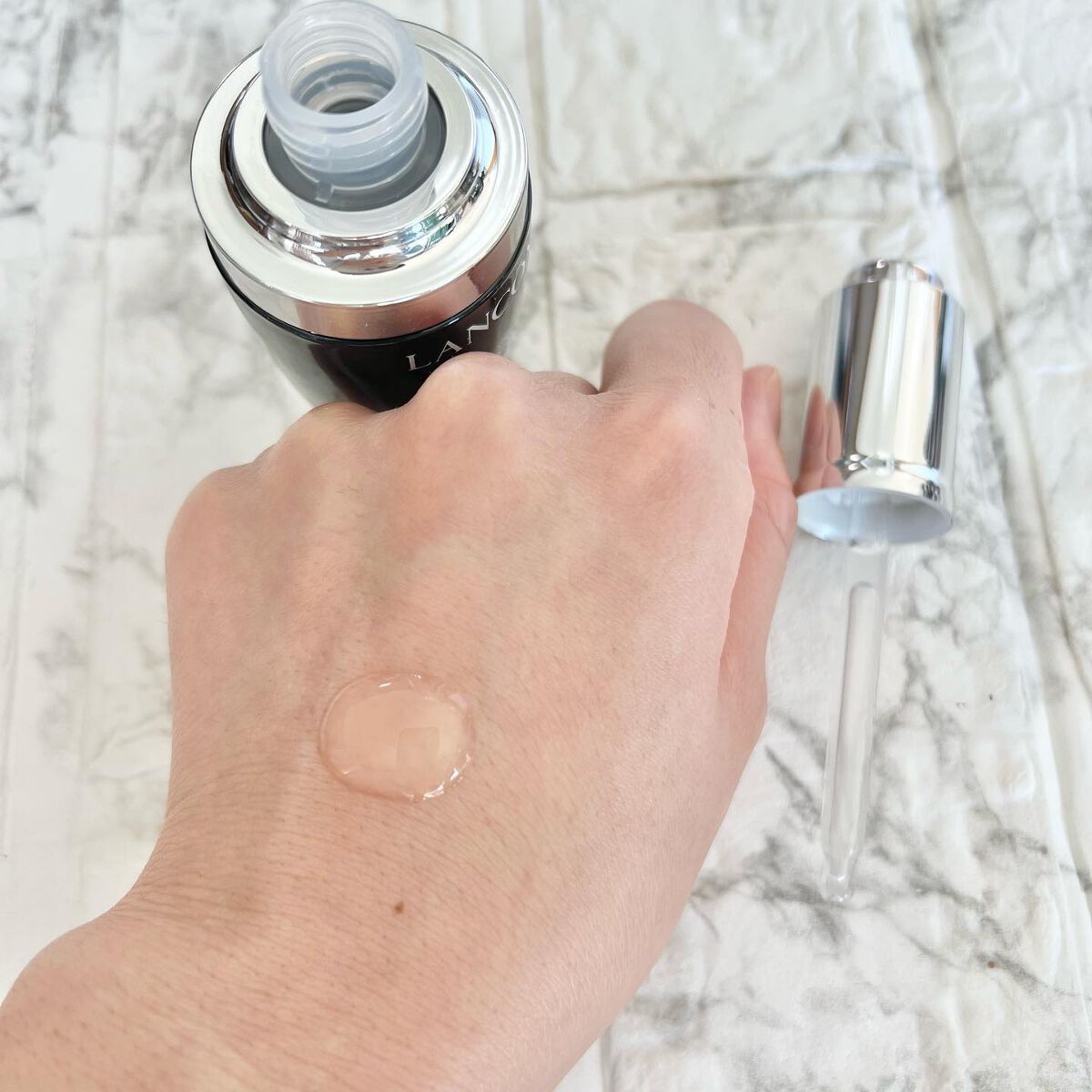 ジェニフィック アドバンスト ライトパール/LANCOME/アイケア・アイクリームを使ったクチコミ（3枚目）