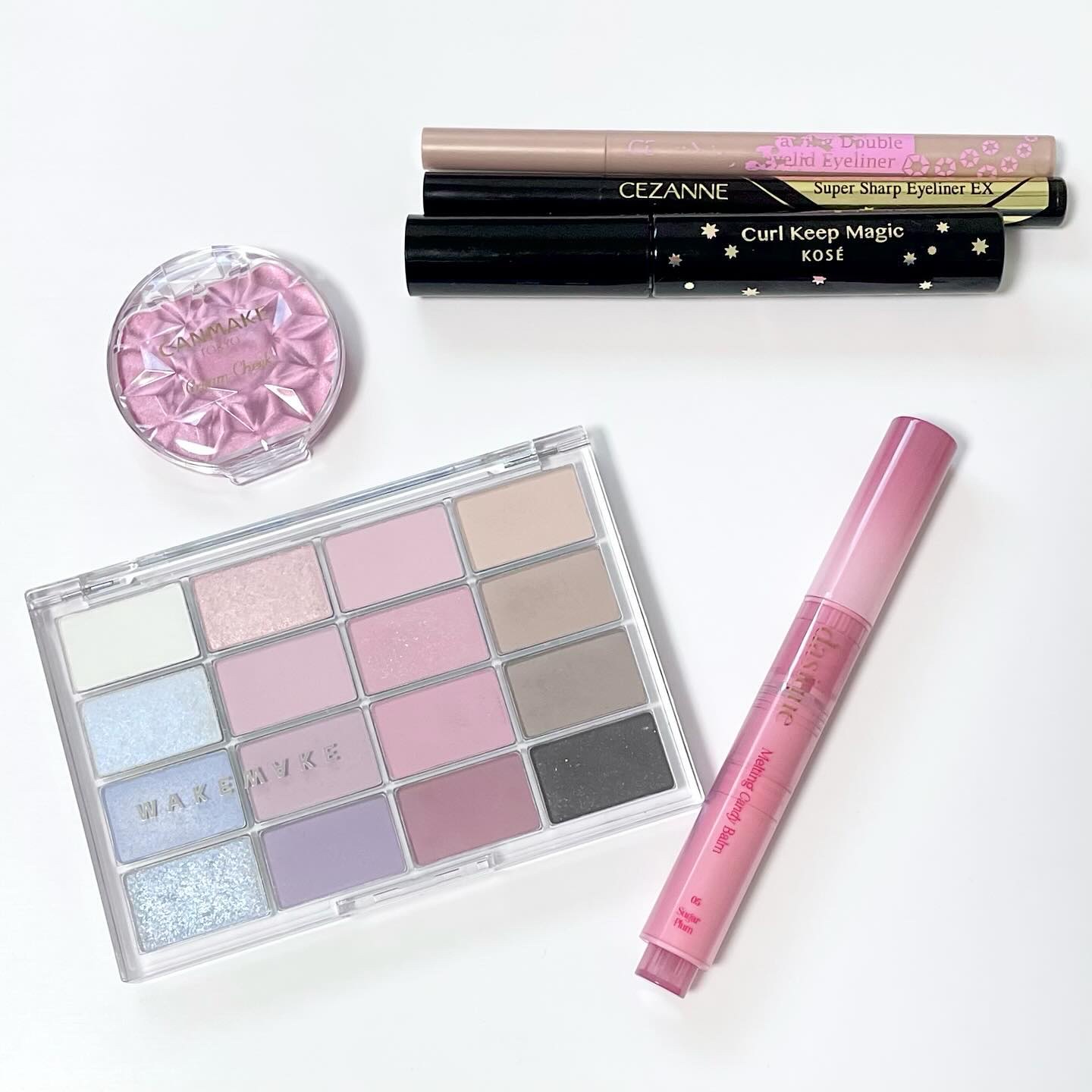 描くふたえアイライナー/CEZANNE/リキッドアイライナーを使ったクチコミ（3枚目）