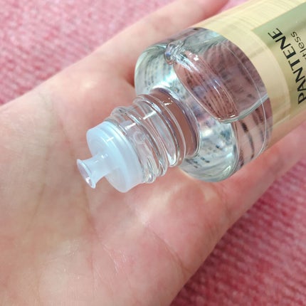 パンテーン エフォートレス UVカット ヘアオイル/パンテーン/ヘアオイルを使ったクチコミ(2枚目)
