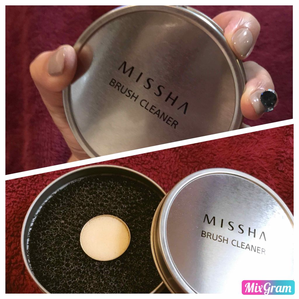 ブラシクリーナー /MISSHA/その他化粧小物を使ったクチコミ（1枚目）