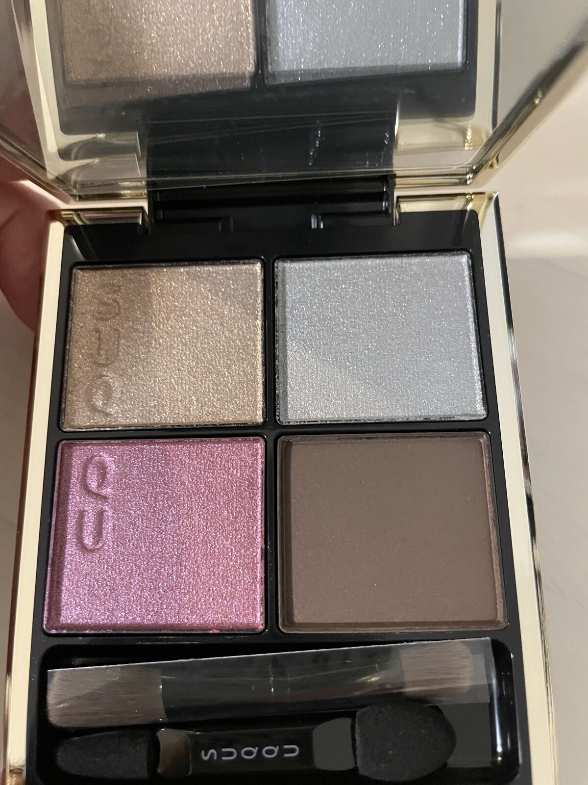 シグニチャー カラー アイズ/SUQQU/アイシャドウパレットを使ったクチコミ（1枚目）