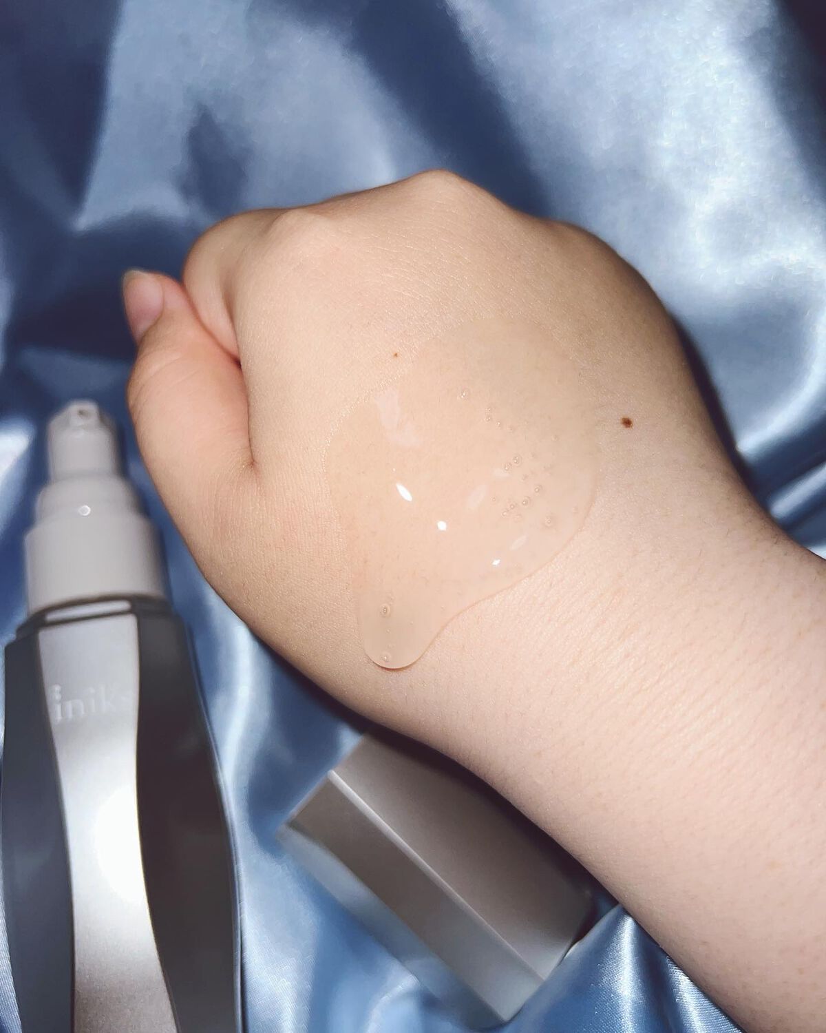 アドバンスバリア セラム (敏感肌用美容液)/iniks/美容液を使ったクチコミ(3枚目)