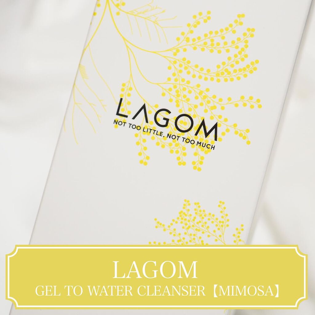ジェルトゥウォーター クレンザー (MI)/LAGOM /その他洗顔料を使ったクチコミ（1枚目）