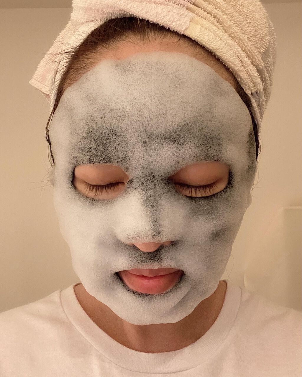 ポアクレンズバブルマスク/ポアレスラボ/シートマスク・パックを使ったクチコミ（3枚目）