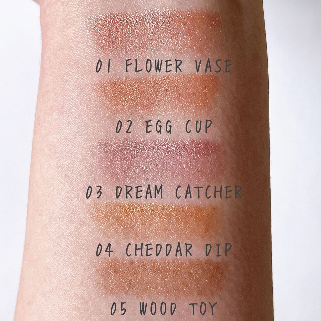 グリームオンフィットシャドウ/excel/スティックアイシャドウを使ったクチコミ（2枚目）