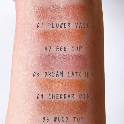 グリームオンフィットシャドウ/excel/スティックアイシャドウを使ったクチコミ(2枚目)