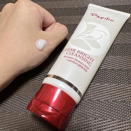 クリアブライトクレンジング/Papilio/ミルククレンジングを使ったクチコミ(2枚目)