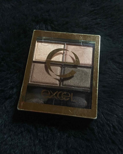 スキニーリッチシャドウ/excel/アイシャドウパレットを使ったクチコミ(1枚目)