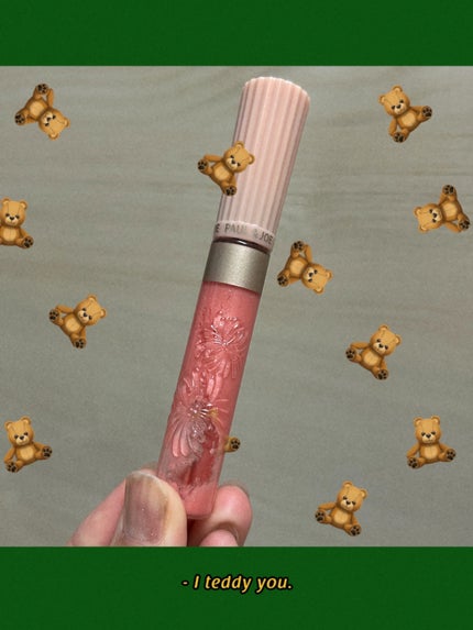 リップグロス G/PAUL & JOE BEAUTE/リップグロスを使ったクチコミ(1枚目)