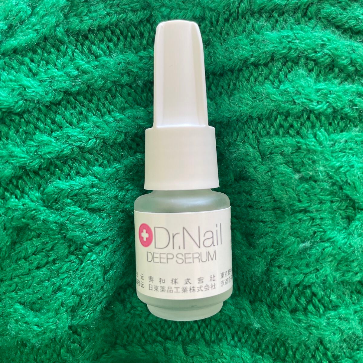 ディープセラム/Dr.Nail/ネイルオイル・トリートメントを使ったクチコミ(1枚目)