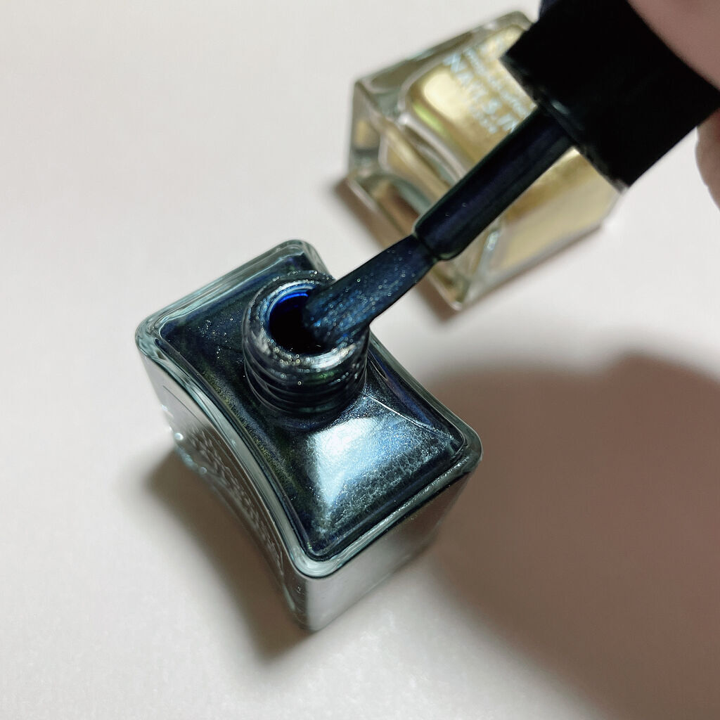 nails inc. ネイルズ インク ゲット マグネタイズド ネイルポリッシュ デュオ キットのクチコミ「✧̣̥̇ ネイルズインク

ゲットマグネタイズド デュオキット
・ユー アトラクト ミー
・ア.....」（3枚目）