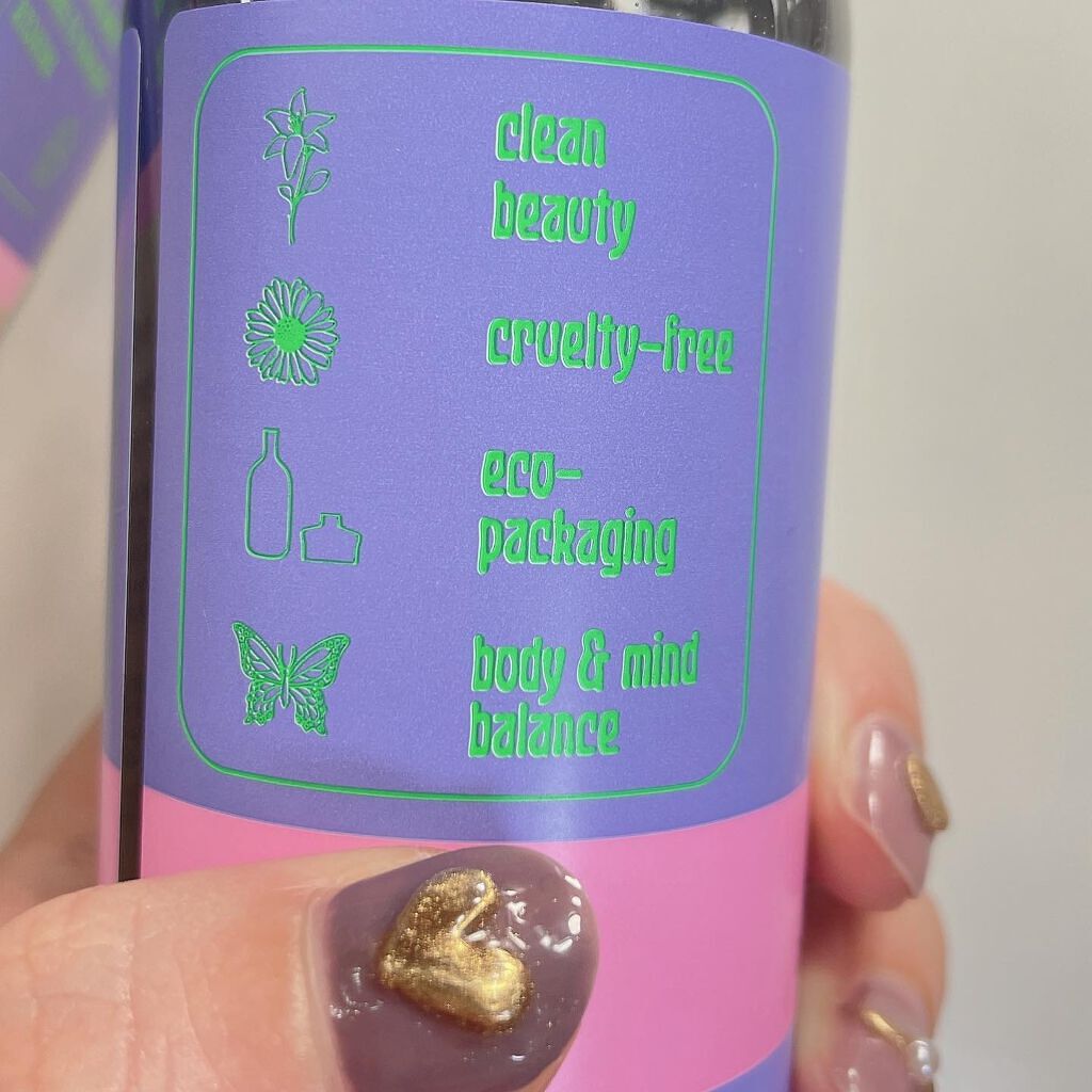 Mindful Bubble Cleanse/CHASIN'RABBITS/その他洗顔料を使ったクチコミ（2枚目）