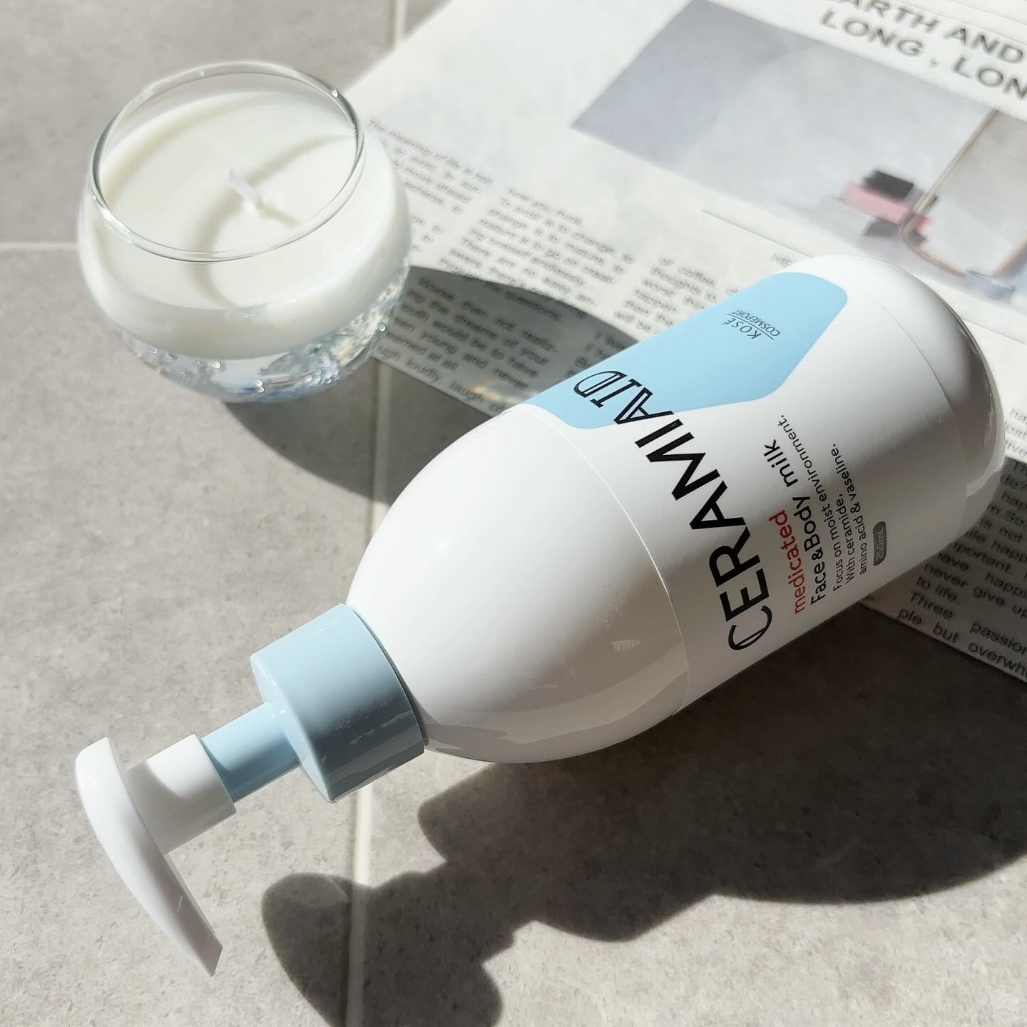 セラミエイド 薬用スキンミルク/セラミエイド/ボディミルクを使ったクチコミ（1枚目）