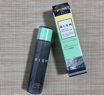 カーミング ミルクエッセンス グリーンシトラスの香り /RISM/美容液を使ったクチコミ(1枚目)