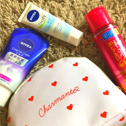 ニベアソフト スキンケアクリーム(旧)/ニベア/ボディクリームを使ったクチコミ(1枚目)