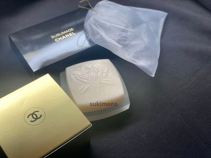 サブリマージュ サヴォン ネトワイヤン/CHANEL/洗顔石鹸を使ったクチコミ(4枚目)