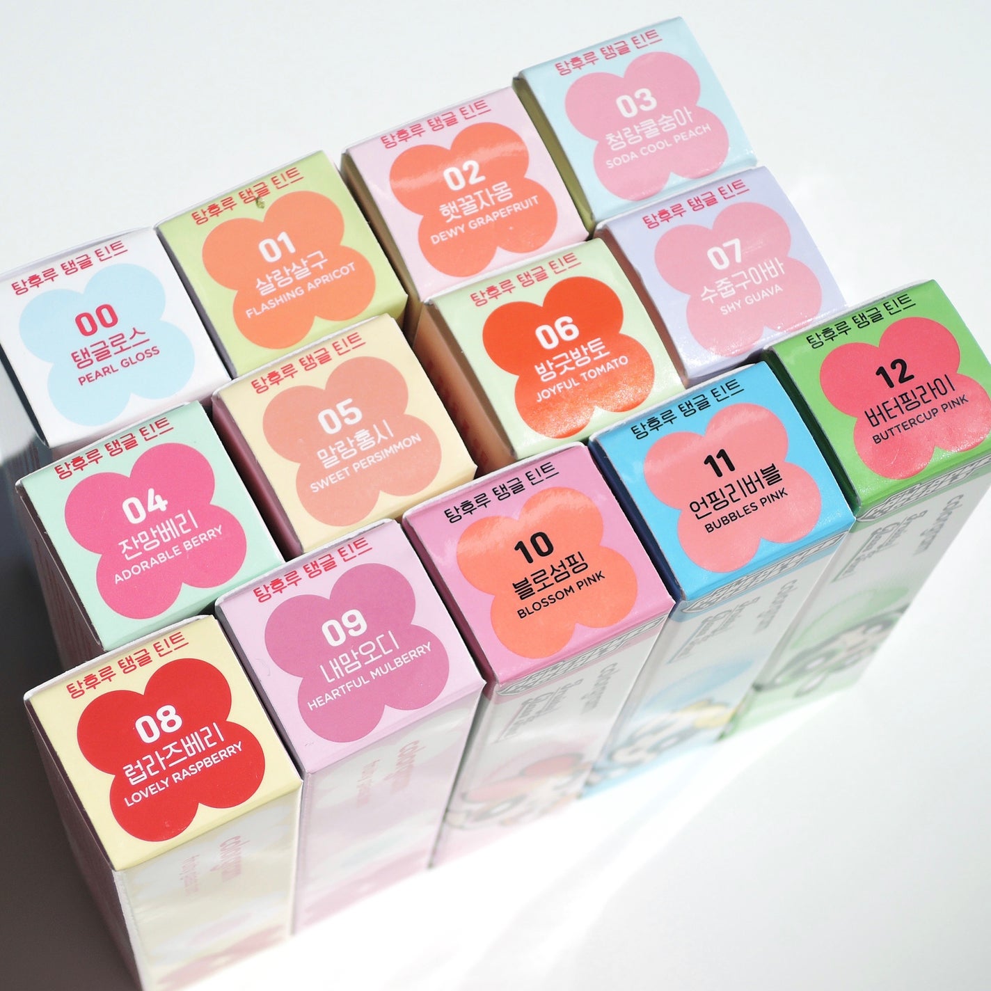 タンフルグラスティント/Colorgram/リップティントを使ったクチコミ(10枚目)