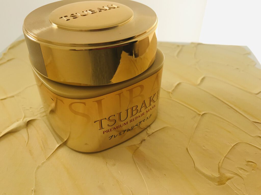 プレミアムリペアマスク（資生堂　プレミアムリペアマスク）/TSUBAKI/ヘアマスク・ヘアパックを使ったクチコミ（1枚目）