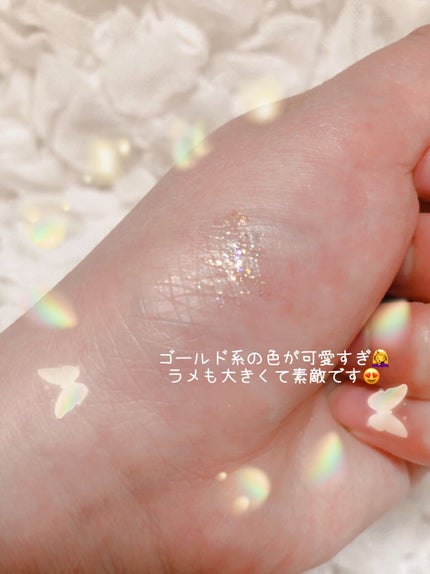 RUNA on LIPS 「今回もイエベさん必見オレンジ🍊、ブラウン🧸系アイシャドウの紹介..」(4枚目)