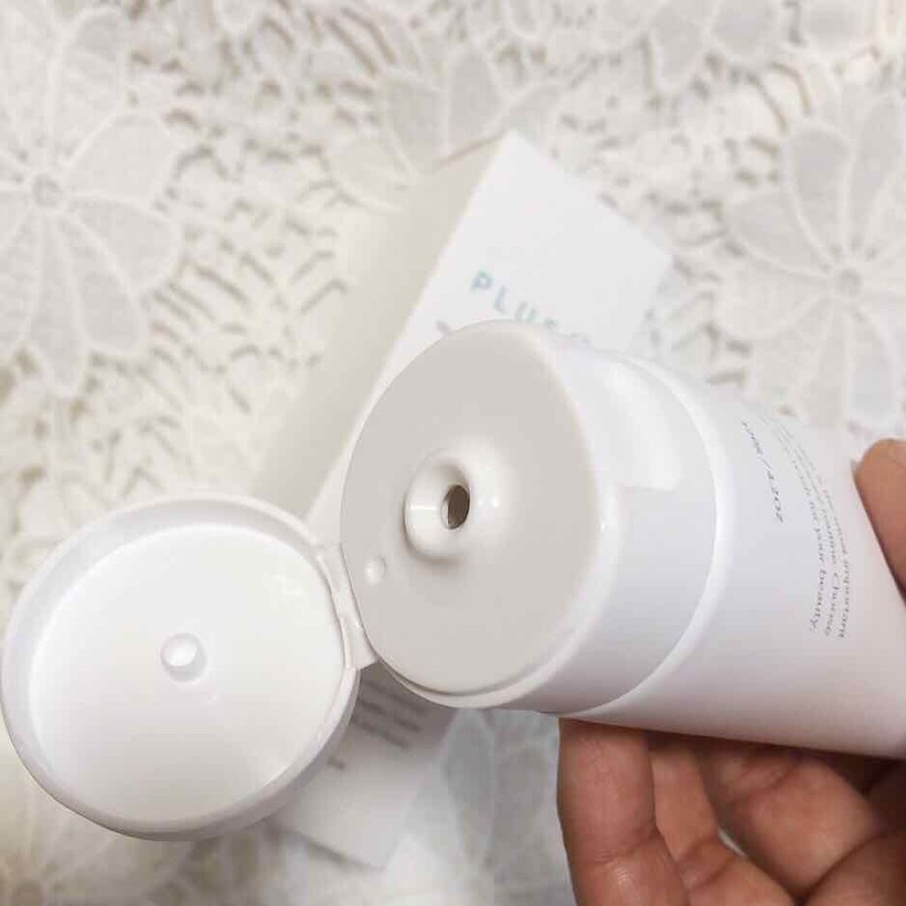 マンナンジェリーハイドロウォッシュ/PLUEST/洗顔料を使ったクチコミ(2枚目)