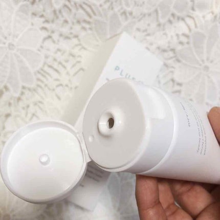 マンナンジェリーハイドロウォッシュ/PLUEST/洗顔料を使ったクチコミ(2枚目)