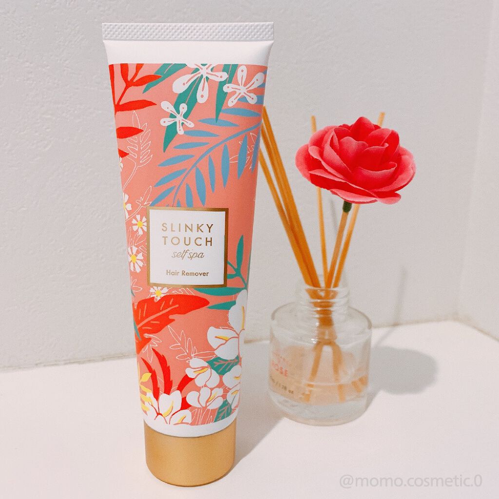 除毛クリーム シトラスホワイトリリィ/スリンキータッチ セルフスパ/除毛クリームを使ったクチコミ（1枚目）